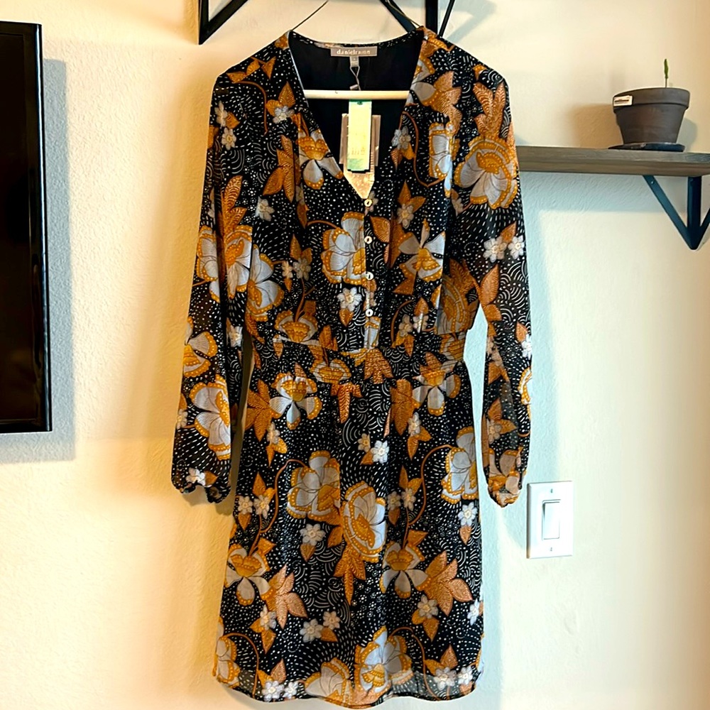 Danielrainn Floral Dress, Size S